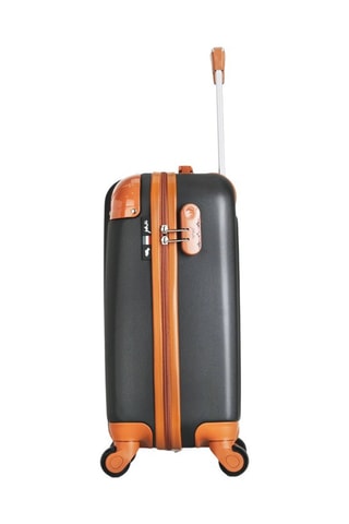 Valise cabine Henry-E (S) - 50 cm  - Noir