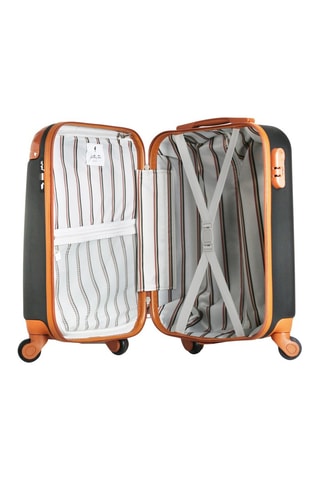 Valise cabine Henry-E (S) - 50 cm  - Noir