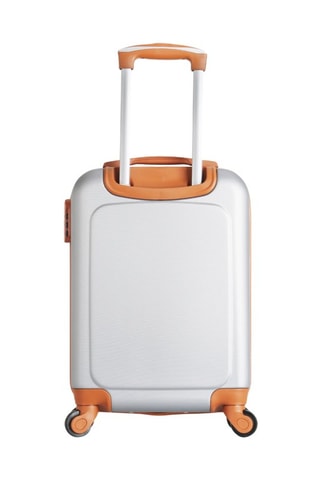 Valise cabine Henry-E (S) - 50 cm  - Gris