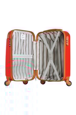 Valise cabine Henry-E (S) - 50 cm  - Rouge