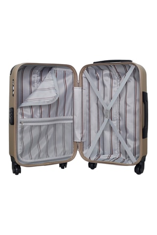 Set de 4 valises Porter-M (XXS/S/M/L)  - 46/55/65/75 cm  - Beige