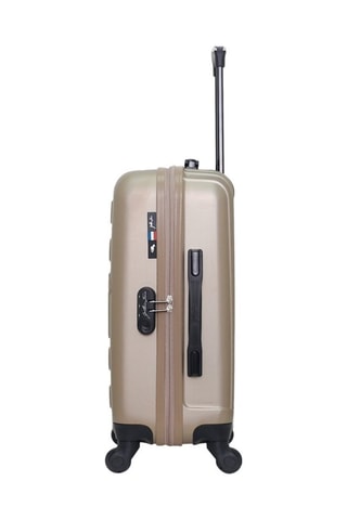 Set de 4 valises Liam-M (XXS/S/M/L)  - 46/55/65/75 cm  - Beige