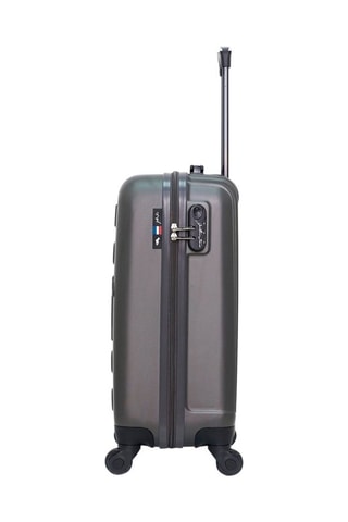 Set de 4 valises Liam-M (XXS/S/M/L)  - 46/55/65/75 cm  - Gris