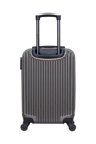 Set de 4 valises Liam-M (XXS/S/M/L)  - 46/55/65/75 cm  - Gris