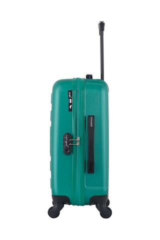 Set de 4 valises Liam-M (XXS/S/M/L)  - 46/55/65/75 cm  - Vert