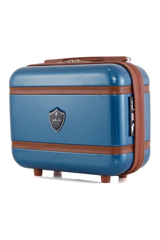 Vanity Walter-K  - 30 cm  - Bleu et marron