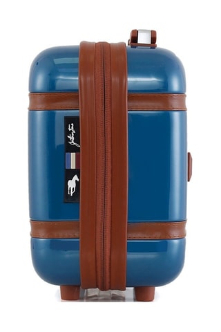 Vanity Walter-K  - 30 cm  - Bleu et marron