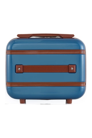 Vanity Walter-K  - 30 cm  - Bleu et marron