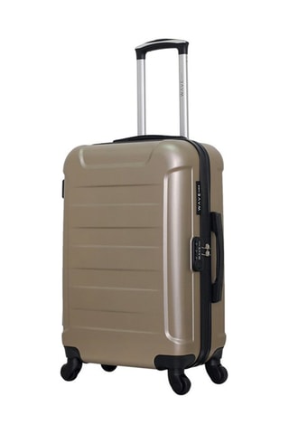 Valise semaine Elbe-A - 60 cm  - Beige