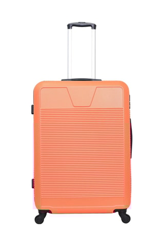 Set de 3 valises et vanity Selenga-C - 55/65/75/30 cm - Corail