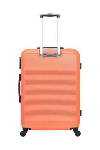 Set de 3 valises et vanity Selenga-C - 55/65/75/30 cm - Corail