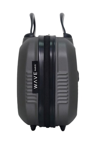 Vanity Selenga-K - 30 cm  - Gris foncé et noir