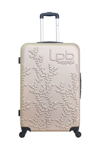 Valise grand volume Naïs (L) - 75 cm - Beige