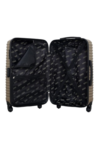  Valise semaine Etna - 59 cm  - Beige