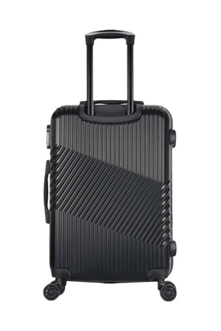  Valise semaine Peter (M) - 65 cm  - Noir