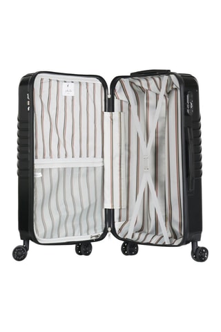  Valise semaine Peter (M) - 65 cm  - Noir