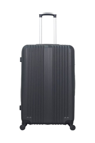 Valise grand volume Lipari - 75 cm - Noir
