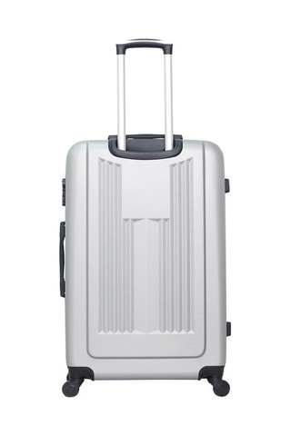 Set de 3 valises et vanity Lipari-C - 55/65/75/23 cm   - Gris