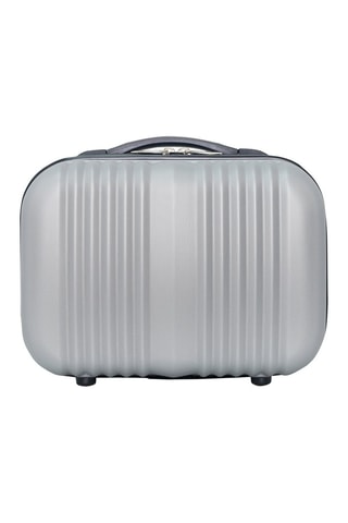 Set de 3 valises et vanity Lipari-C - 55/65/75/23 cm   - Gris