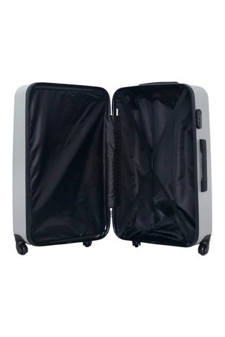 Set de 3 valises et vanity Lipari-C - 55/65/75/23 cm   - Gris