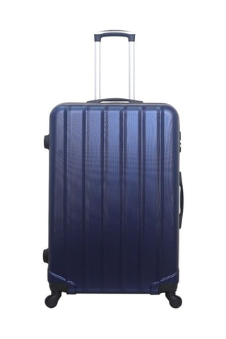 Set de 3 valises Himalaya - 55/65/75 cm - Bleu marine