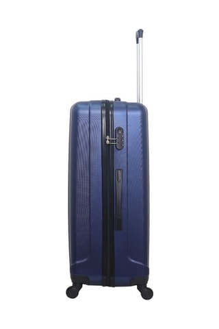 Set de 3 valises Himalaya - 55/65/75 cm - Bleu marine