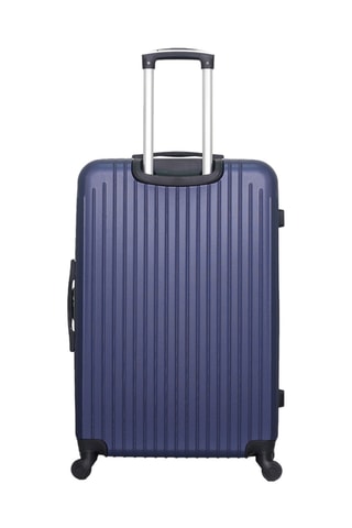 Set de 3 valises Carpates - 55/65/75 cm - Bleu marine