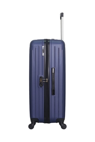 Set de 3 valises Carpates - 55/65/75 cm - Bleu marine