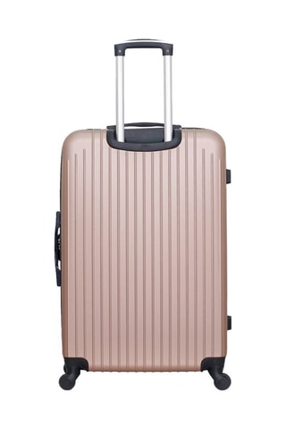 Set de 4 valises Carpates-M - 46/55/65/75 cm - Doré rose