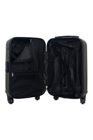 Valise cabine et vanity Volga-H -  50/30 cm - Gris foncé