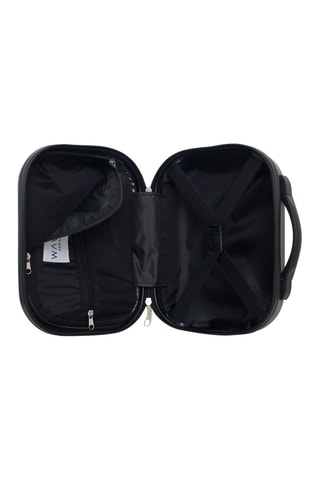 Valise cabine et vanity Volga-H -  50/30 cm - Gris foncé