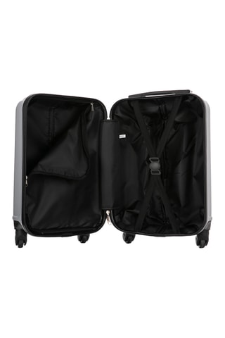 Valise cabine et vanity Volga-H -  50/23 cm - Gris