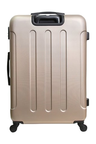 Valise grand volume Madrid (L) - 75 cm - Doré