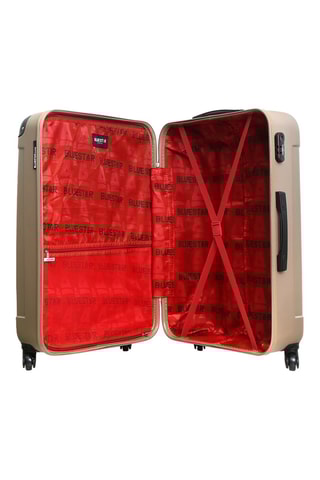 Valise grand volume Madrid (L) - 75 cm - Doré
