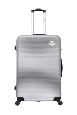Valise grand volume London (L) - 75 cm - Gris