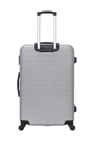 Valise grand volume London (L) - 75 cm - Gris