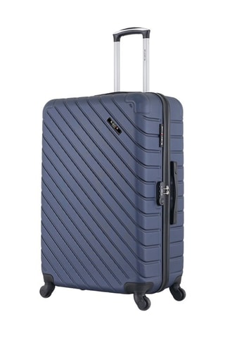 Valise grand volume Cité (L) - 75 cm - Bleu marine