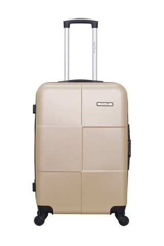 Valise semaine Miami (M) - 65 cm - Beige