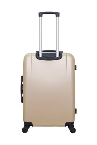Valise semaine Miami (M) - 65 cm - Beige