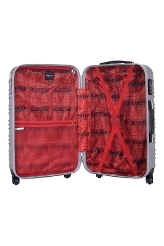 Valise semaine Lima (M) - 65 cm - Argenté