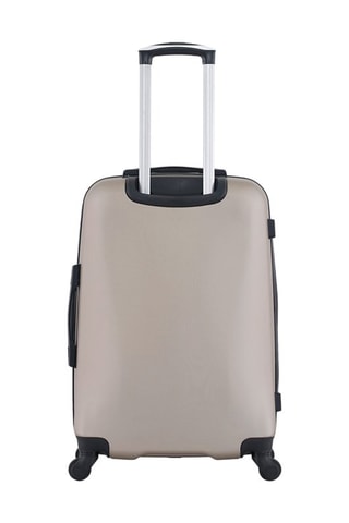 Valise semaine Garibaldi (M) - 65 cm - Beige