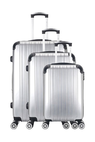 Set de 3 valises Denali - 55/65/75 cm  - Gris