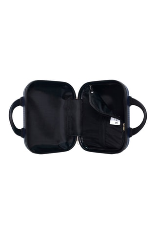 Set de 3 valises et vanity Selenga-C - 55/65/75/30 cm  - Bleu marine