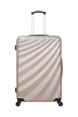 Valise grand volume Danube - 75 cm  - Beige