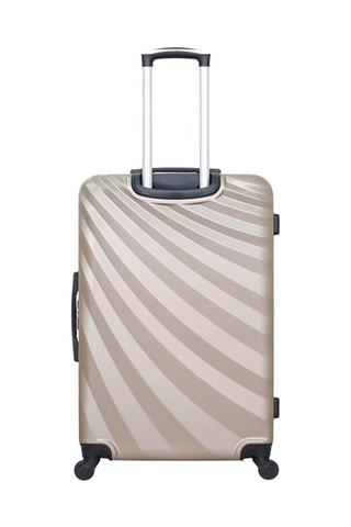 Valise grand volume Danube - 75 cm  - Beige