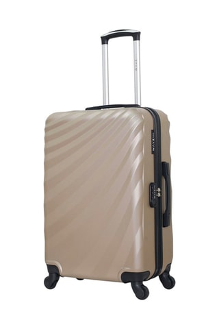 Valise semaine Danube - 65 cm  - Beige