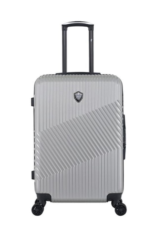  Valise semaine Peter (M) - 65 cm  - Gris