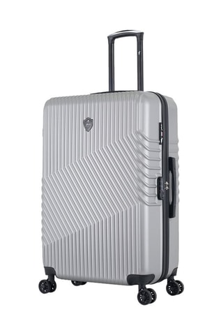  Valise grand volume Peter (L) - 75 cm  - Gris