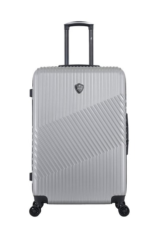  Valise grand volume Peter (L) - 75 cm  - Gris