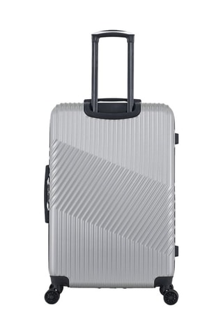  Valise grand volume Peter (L) - 75 cm  - Gris